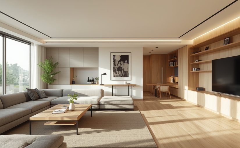 Jak skutecznie projektować dobrze zorganizowane przestrzenie apartamentowe i firmowe